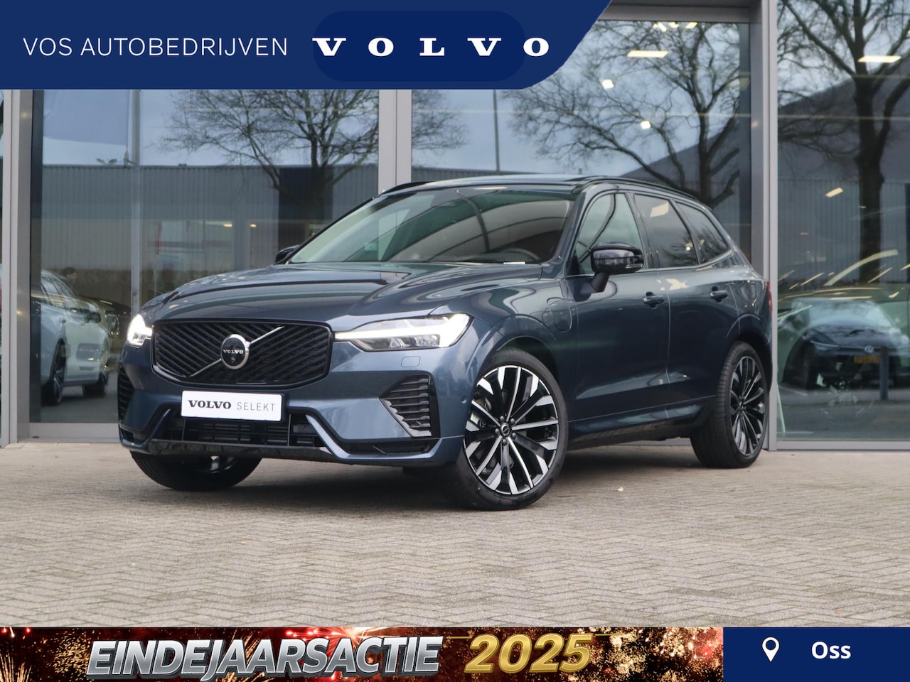 Volvo XC60 - 2.0 T6 Plug-in hybrid AWD Ultra Dark | Full Option!| MY26| Bowers & Wilkins audiosysteem| - AutoWereld.nl