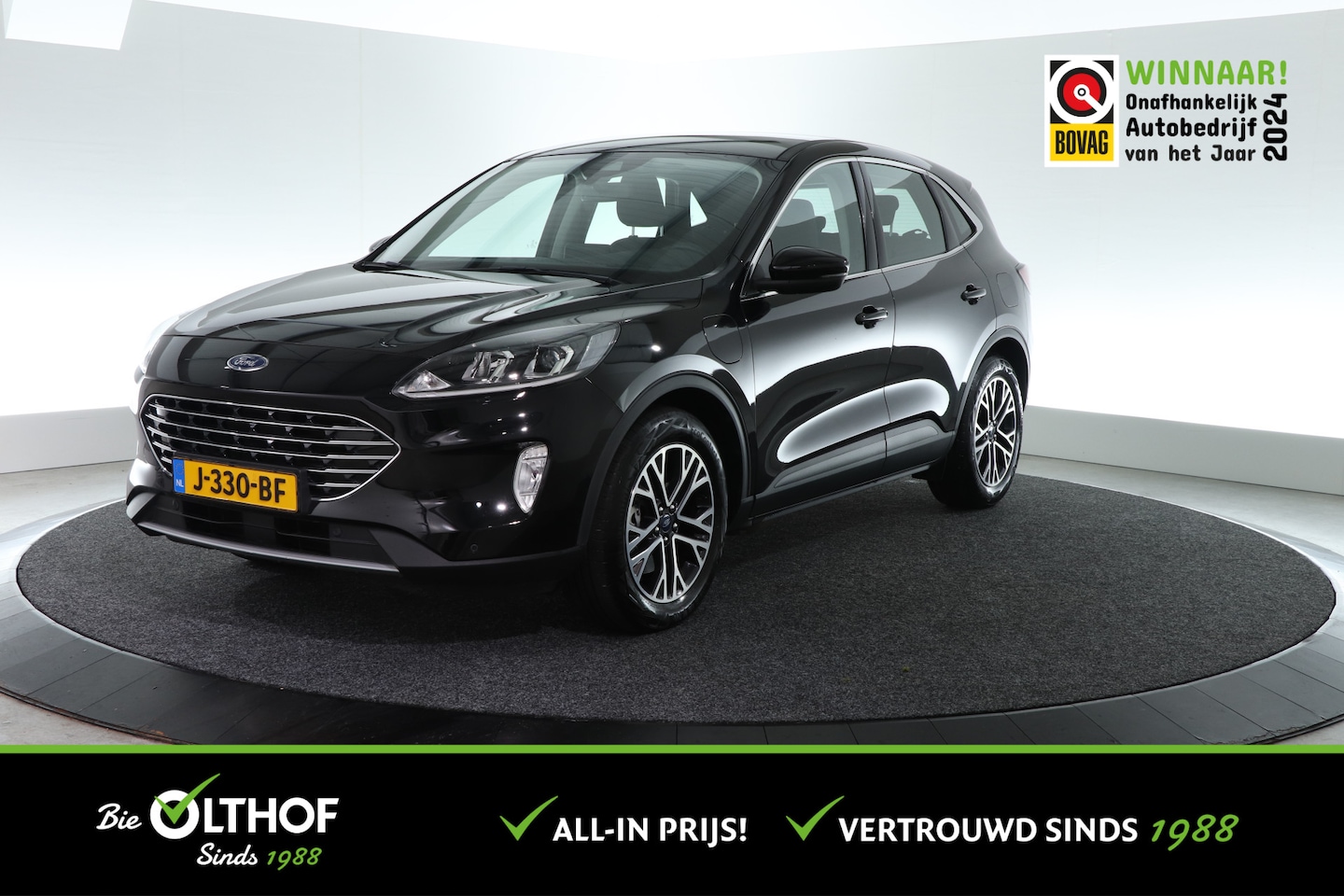 Ford Kuga - 2.5 PHEV Titanium | ELEK. TREKHAAK | CARPLAY | - AutoWereld.nl