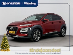 Hyundai Kona - 1.6 GDI HEV FASHION DESIGN *| NAVI | CLIMA | CRUISE | CAMERA | 18'' LM VELGEN | HUD | HYBR