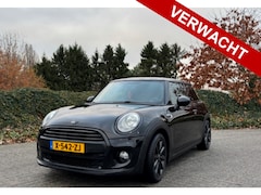 MINI One - 1.2 Black Edition Airco Stoelverwarming 17" Pdc