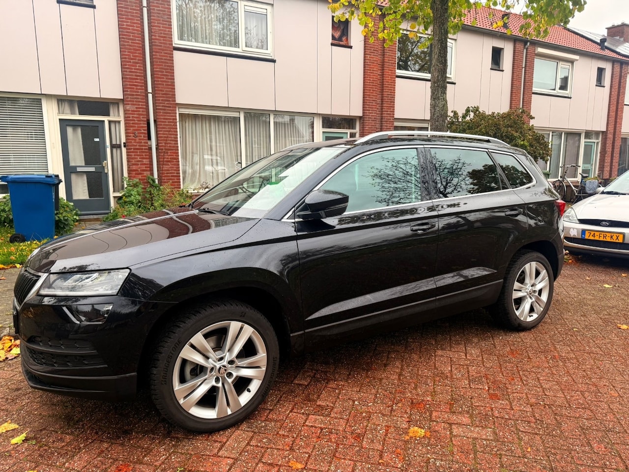 Skoda Karoq - 1.5 TSI 150 pk ACT Style Business 7-DSG | Parkeersensoren | Apple carplay | Cruise control - AutoWereld.nl