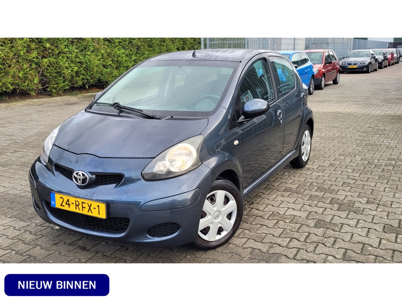 Toyota Aygo - 1.0-12V Access 53.000KM - AutoWereld.nl