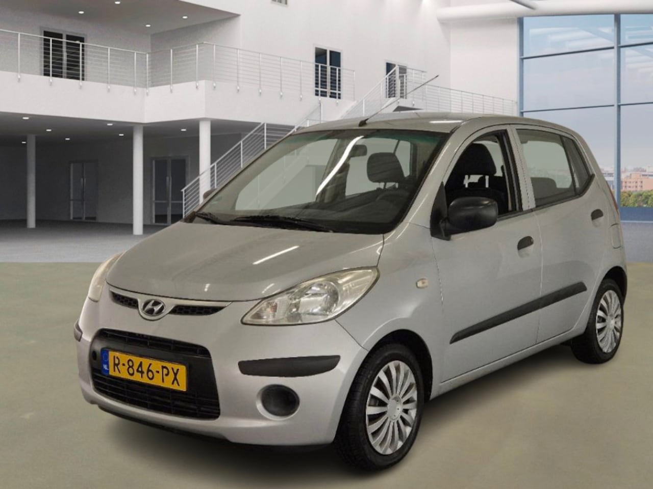 Hyundai i10 - 1.1 Active Cool/ ZUINIG - AutoWereld.nl