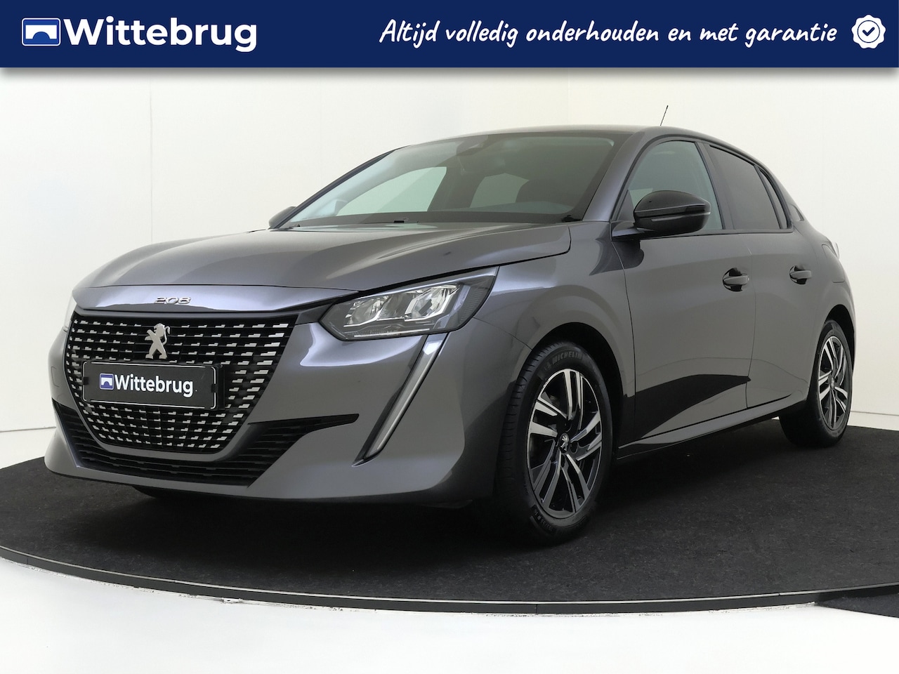 Peugeot 208 - 1.2 PureTech Allure Pack 1.2 PureTech Allure Pack - AutoWereld.nl