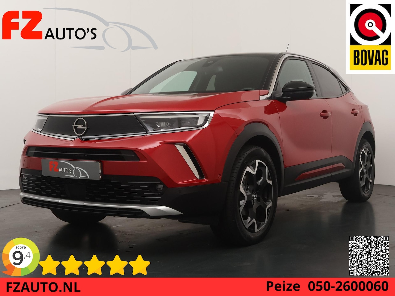 Opel Mokka - 1.2 Turbo Ultimate - Navigatie - Stoelverwarming - Matrix LED koplampen - AutoWereld.nl