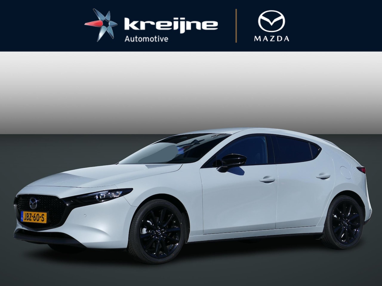 Mazda 3 - 2.0 e-SkyActiv-X M Hybrid 186 Homura - AutoWereld.nl