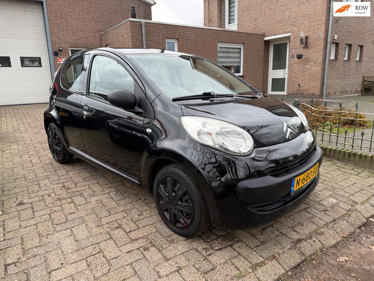 Citroën C1 - 1.0-12V Séduction 1.0-12V Séduction - AutoWereld.nl