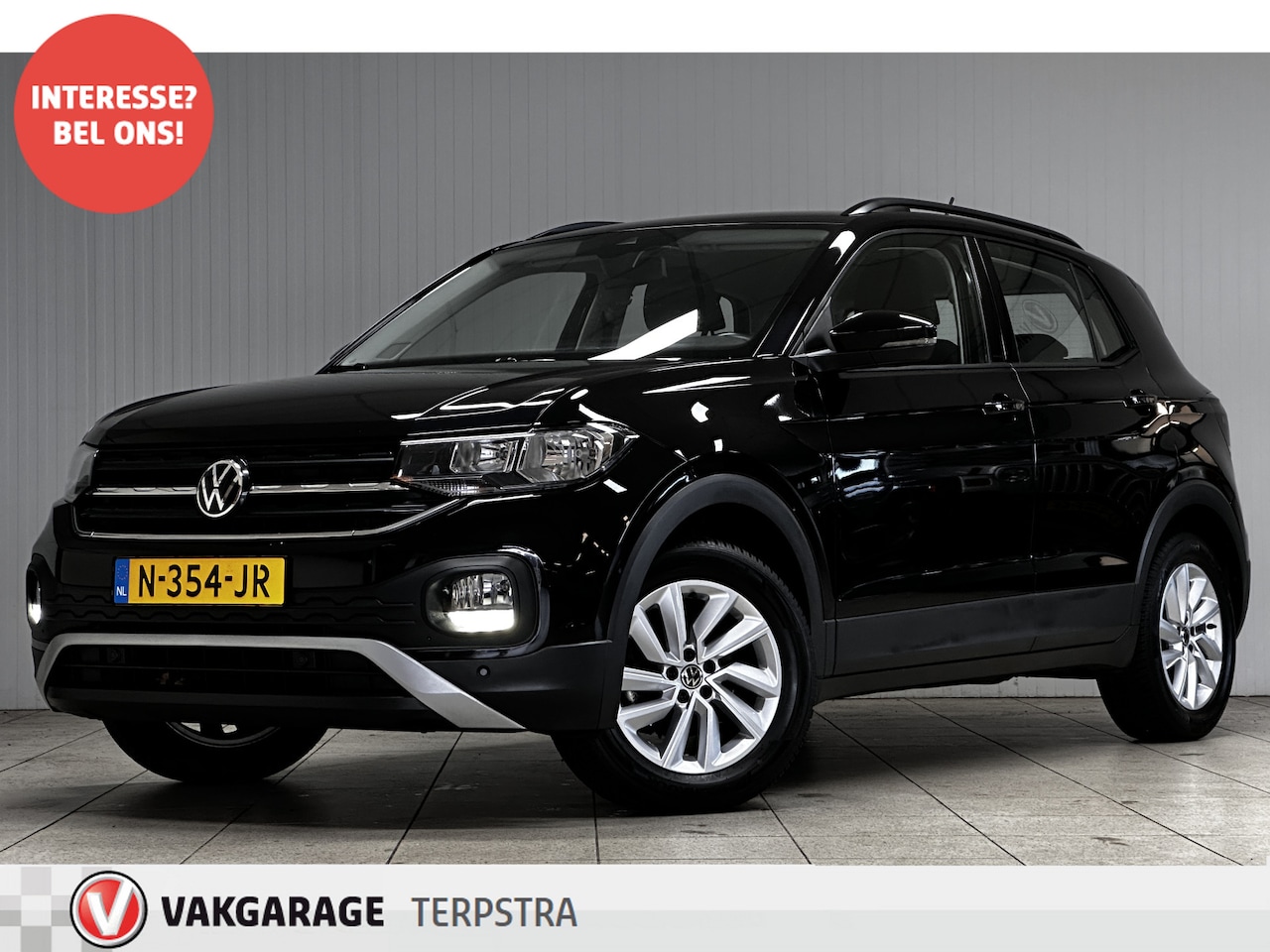 Volkswagen T-Cross - 1.0 TSI Life /DAB+! /Apple + Android /Lane Assist /Navi /Airco /Adaptief Cruise /Elek. pak - AutoWereld.nl