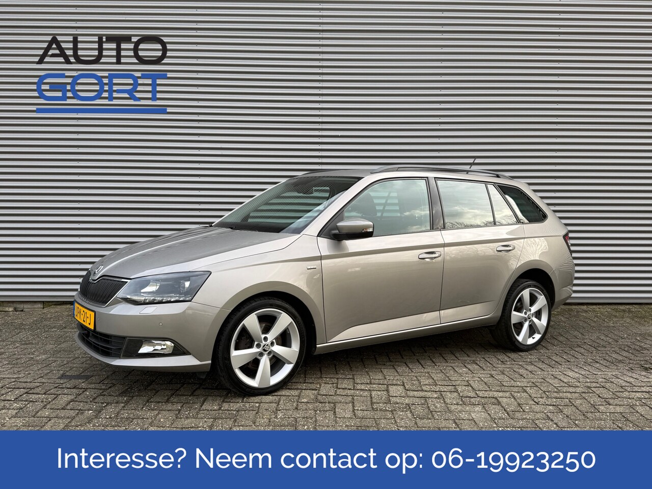 Skoda Fabia Combi - 1.0 TSI 110pk Clever | Climate control | Parkeersens. | Stoelverw. | Adaptieve Cruise cont - AutoWereld.nl