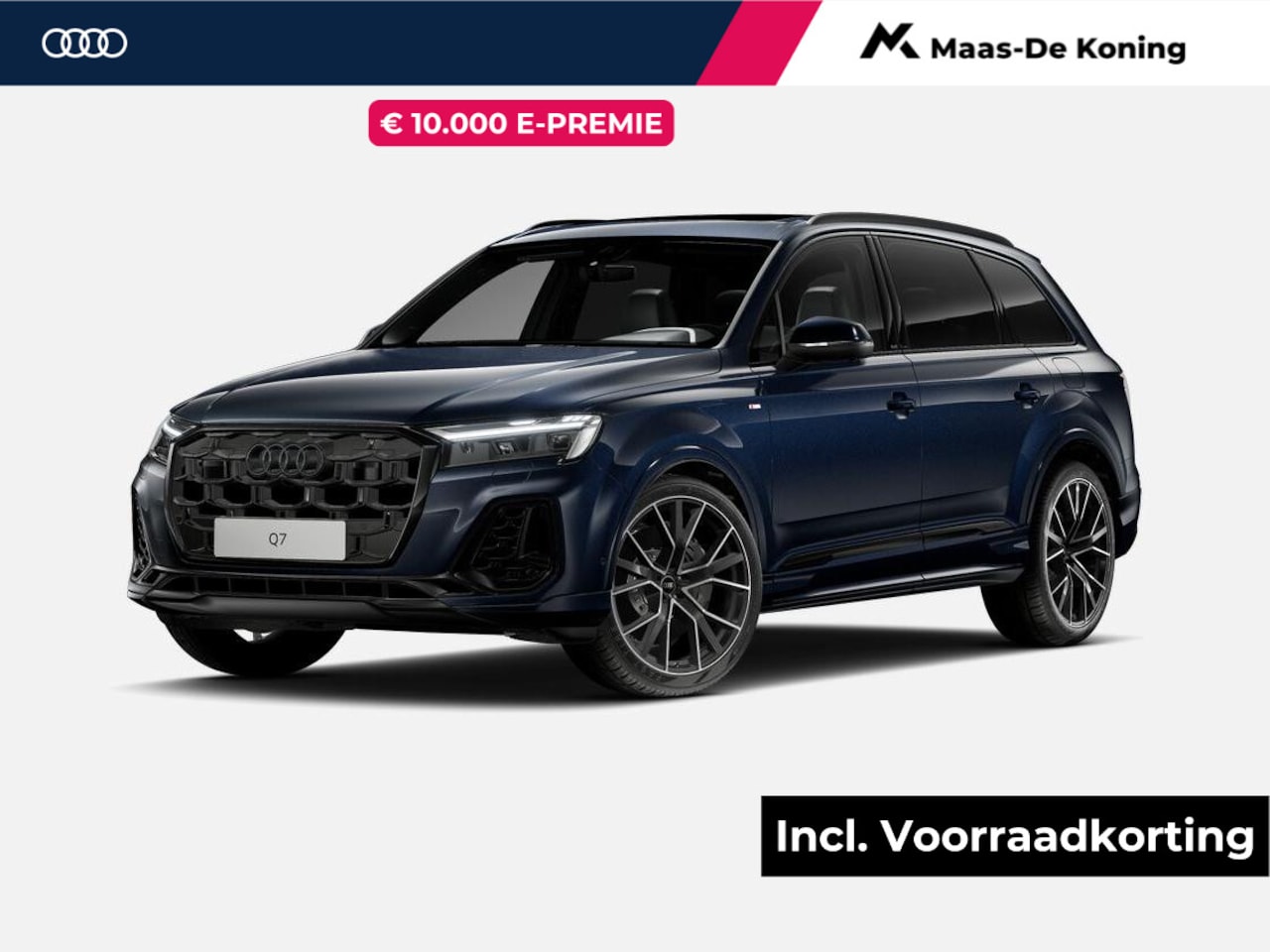 Audi Q7 - 55 TFSI e quattro Pro Line S 394 PK · Assistentie pakket plus, remote park · Glazen panora - AutoWereld.nl