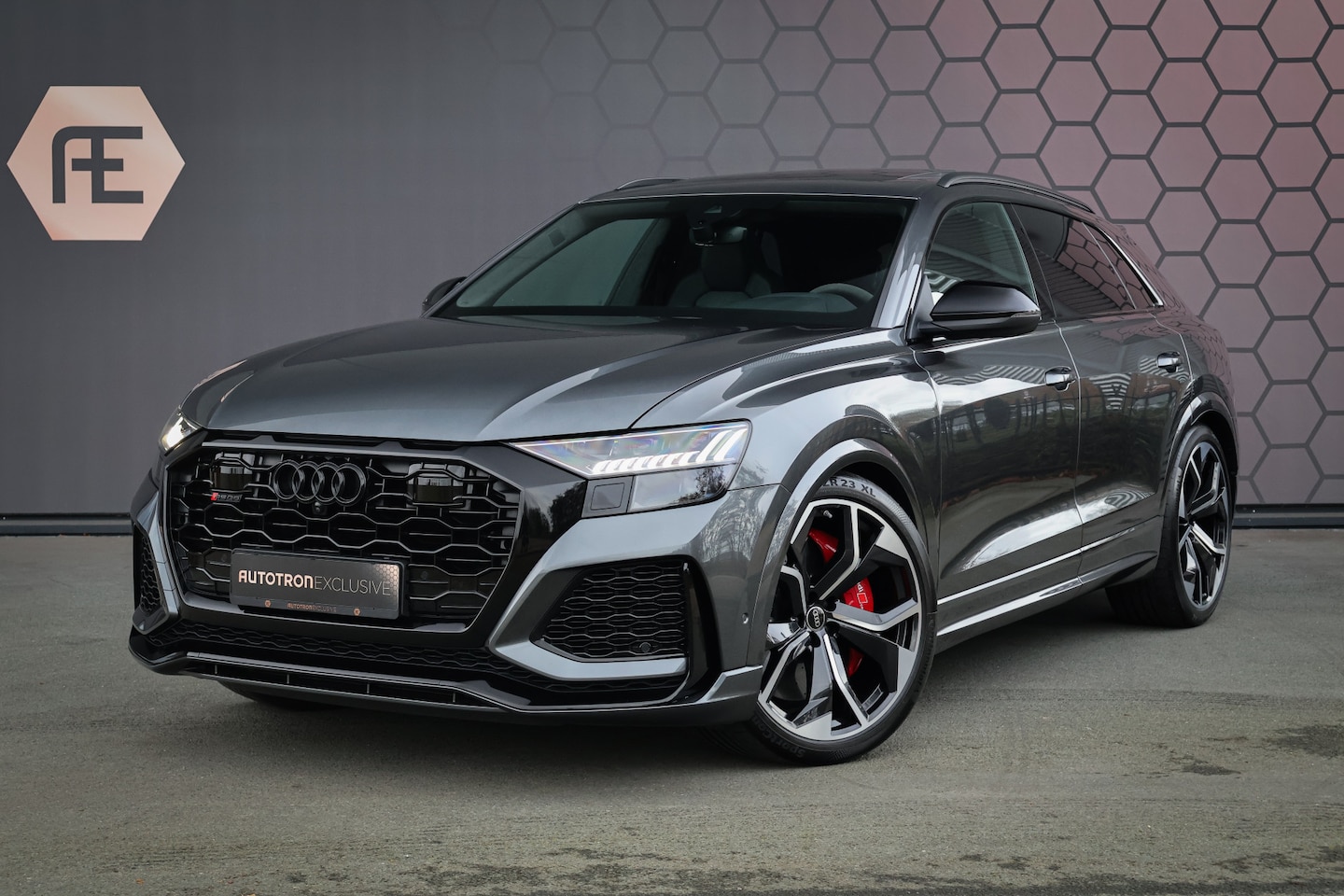 Audi Q8 - RS Q8 quattro | RS DYNAMIC PACK 305KM/H | KERAMISCH | B&O 3D | 4W-BESTURING | PANORAMADAK - AutoWereld.nl
