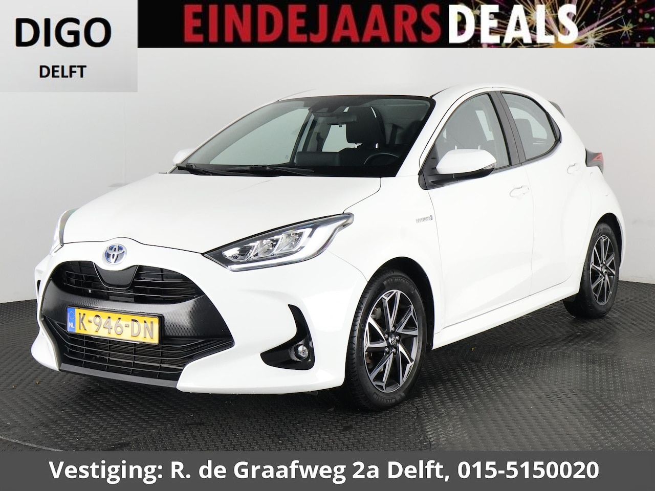 Toyota Yaris - 1.5 Hybrid Dynamic | Dealer onderhouden | | Apple Carplay & AndroidAUTO | Camera | Adapt.C - AutoWereld.nl