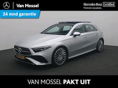 Mercedes-Benz A-klasse - 180 Star Edition / AMG/ Premium Plus/19 Inch/ Head Up/ Panoramadak/ Memory