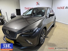 Mazda CX-3 - 2.0 SkyActiv-G 120 GT-M AUT/Clima/Cruise/Nap