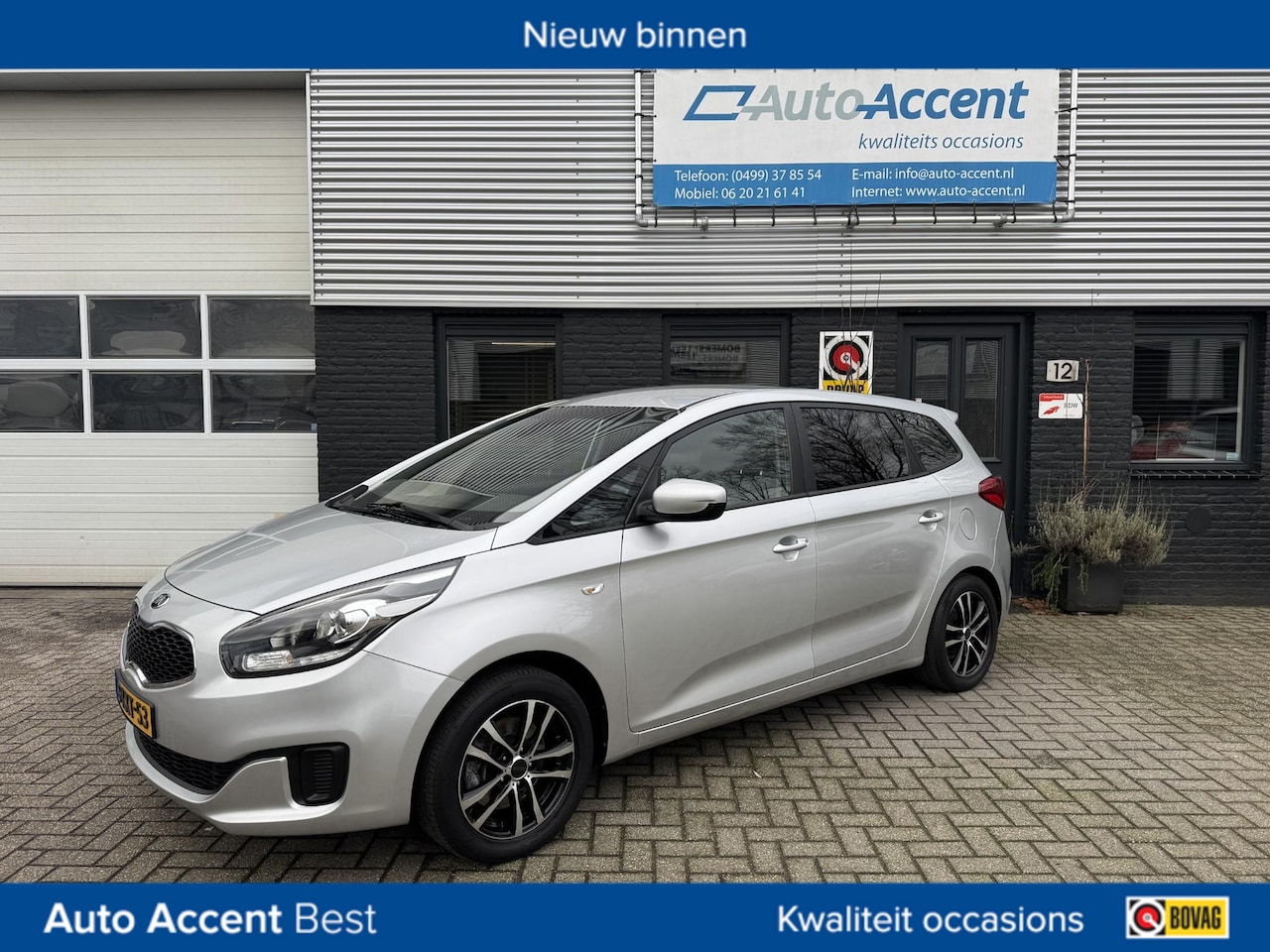 Kia Carens - 1.6 GDi Business Pack Camera/Navi/Trekhaak... - AutoWereld.nl