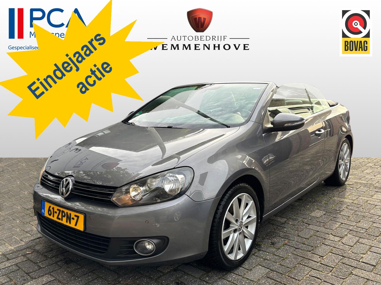 Volkswagen Golf Cabriolet - 1.2 TSI BlueMotion 1.2 TSI BlueMotion - AutoWereld.nl