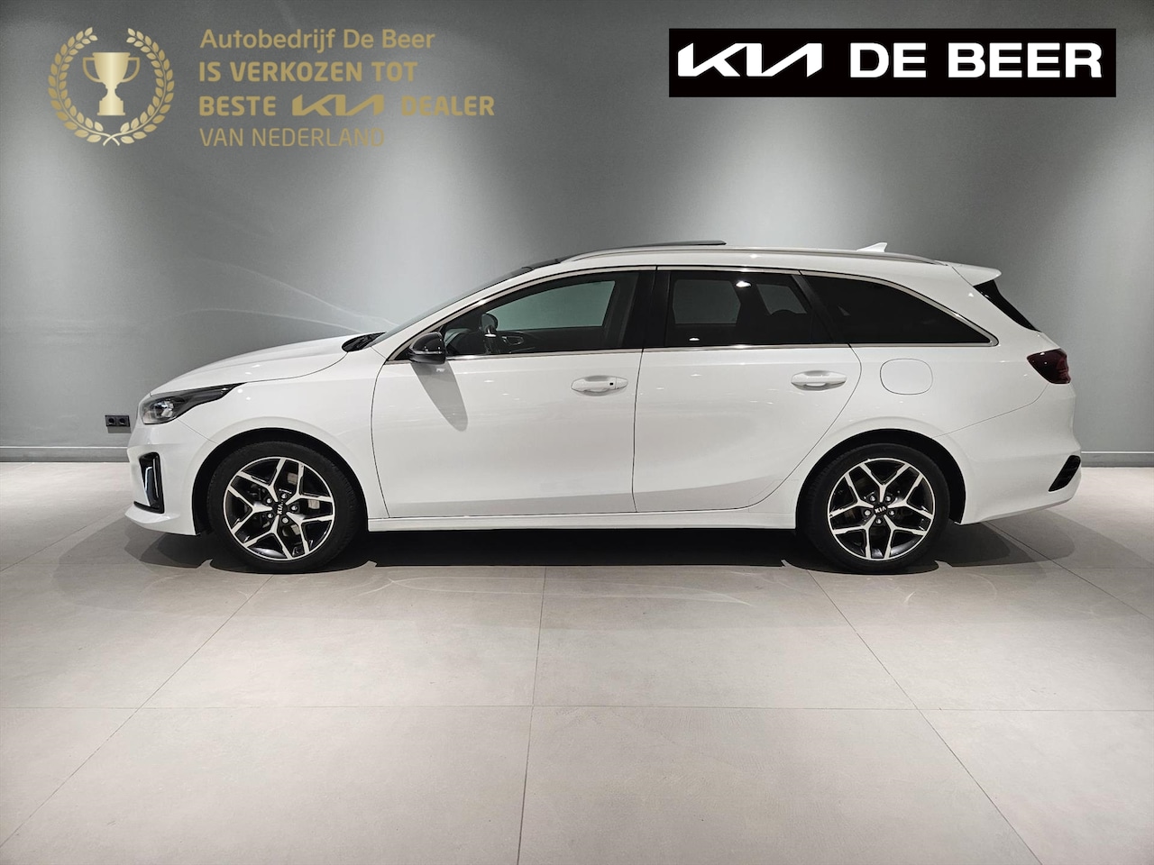 Kia Cee'd Sportswagon - Ceed Sw 1.4 T-GDi 140pk GT-Line Panodak - AutoWereld.nl