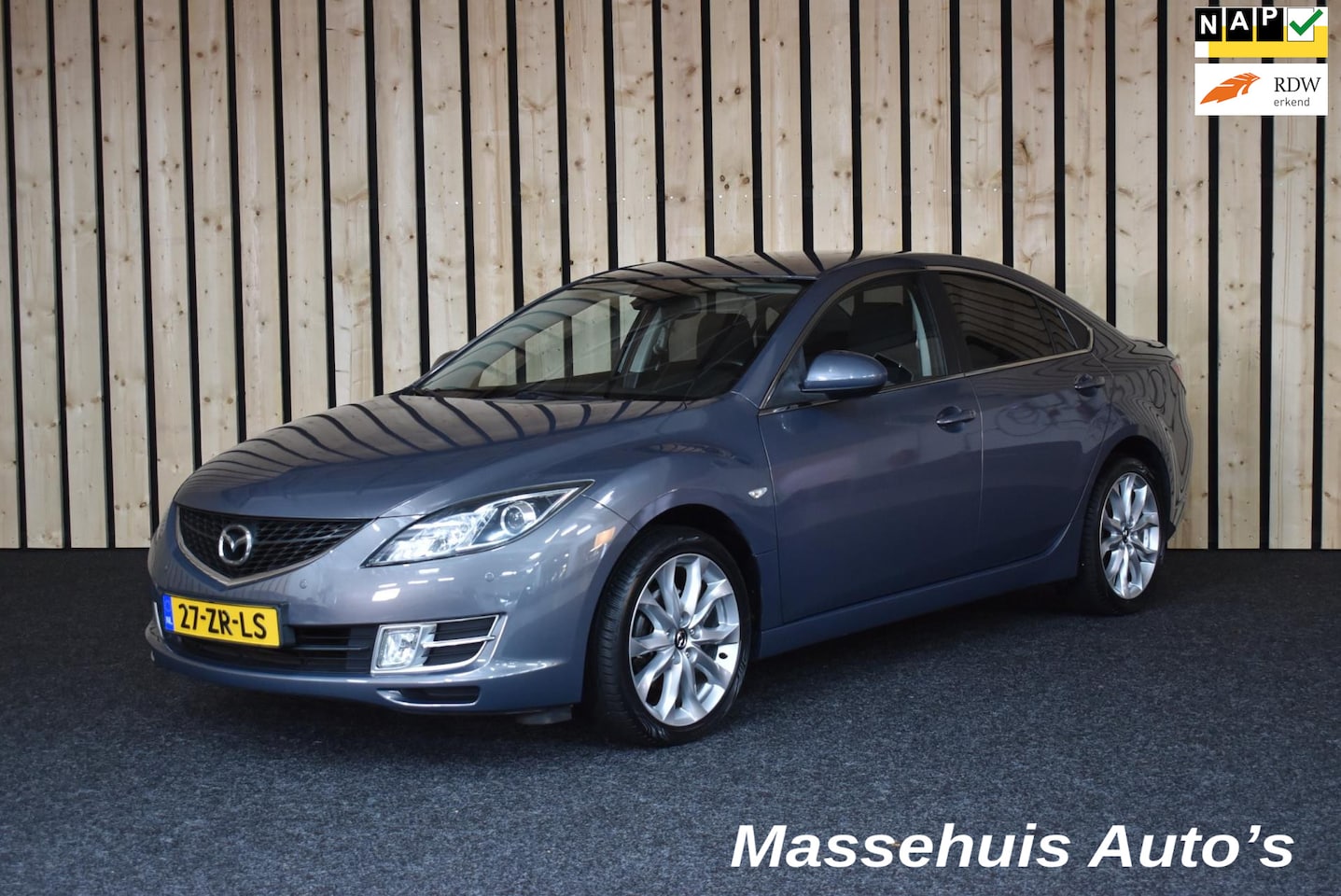 Mazda 6 - 2.0 S-VT Business Plus Navi Clima Cruise PDC V+A 18" Nwe APK - AutoWereld.nl