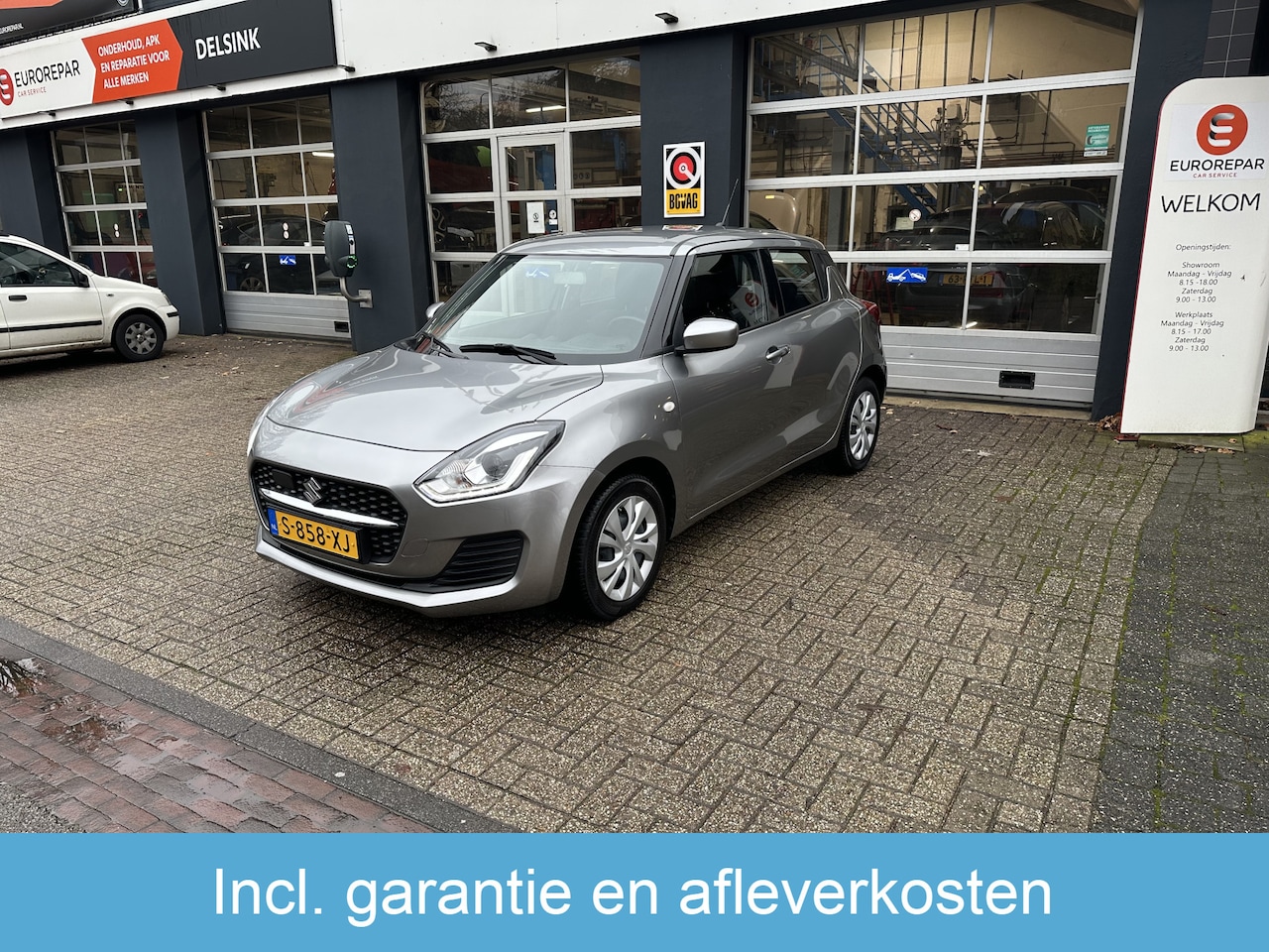 Suzuki Swift - 1.2 Comfort Smart Hybrid All-in Prijs Airco/DAB/Centrale vergrendeling/Cruise Eurorepar - AutoWereld.nl