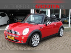 MINI Cabrio - 1.6//Stoelverwarming//71.795km
