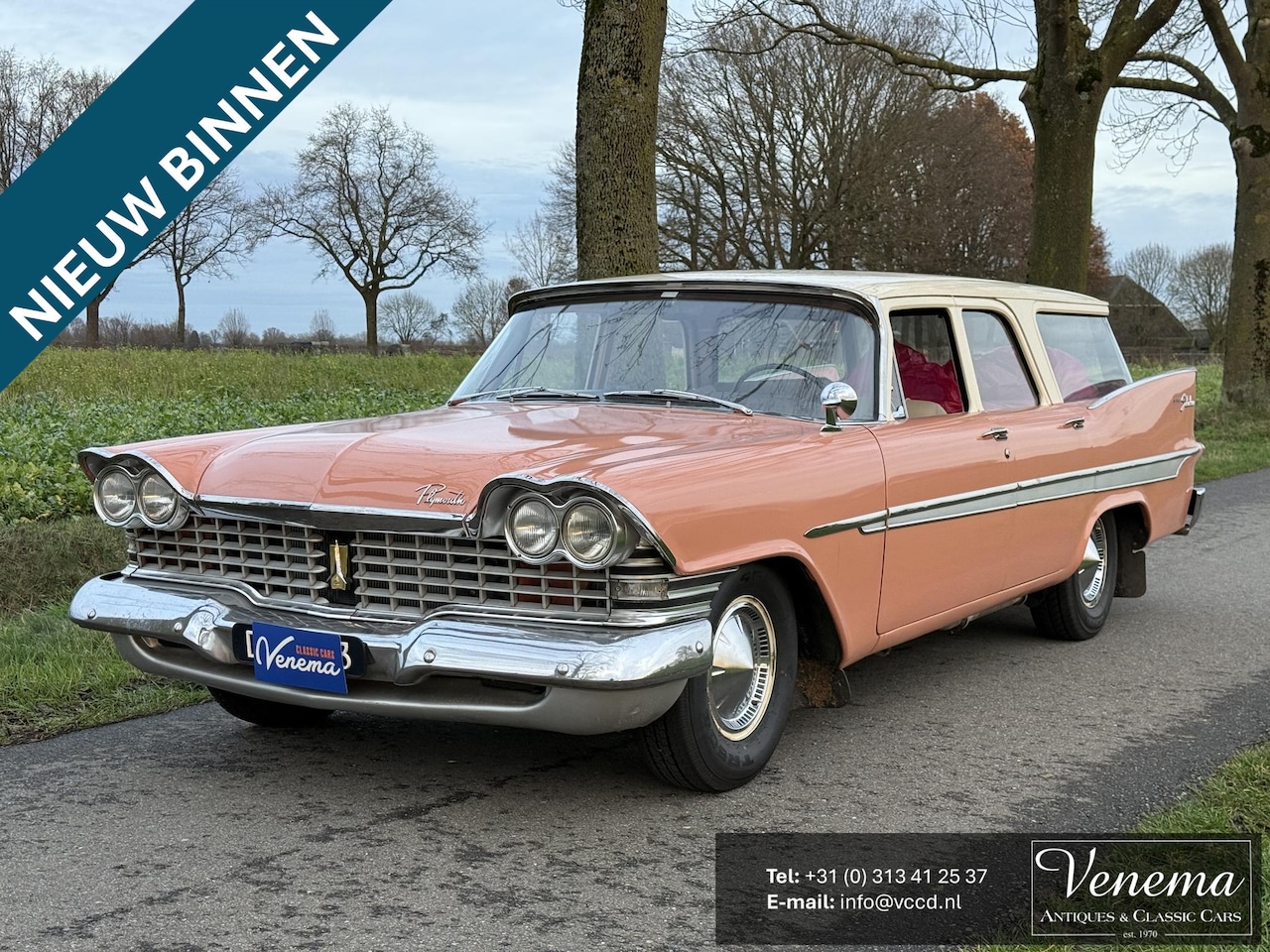 Plymouth Suburban - AutoWereld.nl