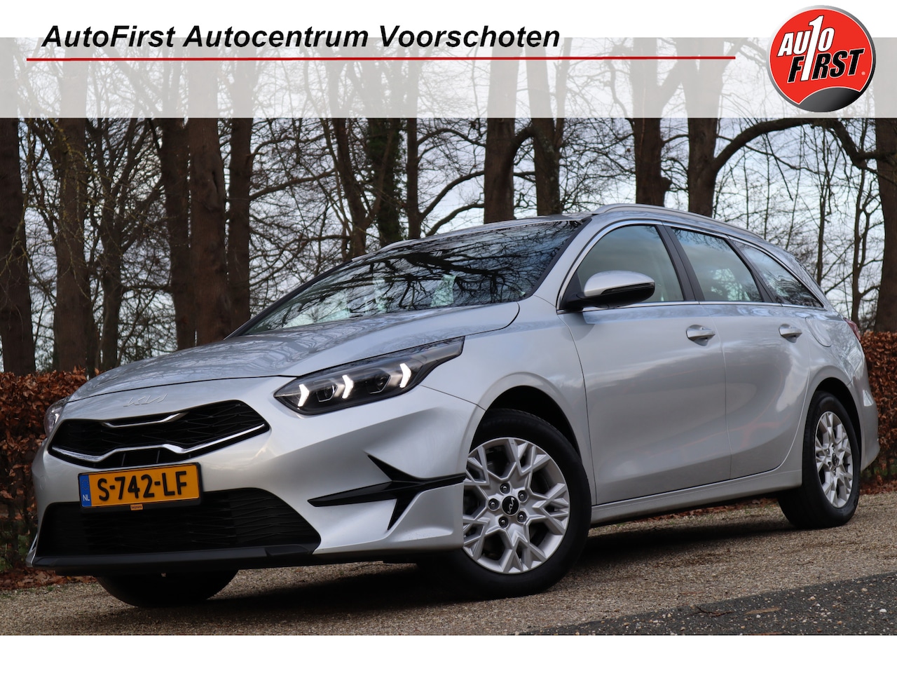 Kia Cee'd Sportswagon - Ceed 1.0 T-GDi DynamicLine | Navi | Camera | Carplay | - AutoWereld.nl