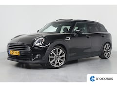 MINI Clubman - 1.5 One Yours | Open Dak | Union Jack | Trekhaak | Sportstoelen | Leder | Stoel/Stuur Verw