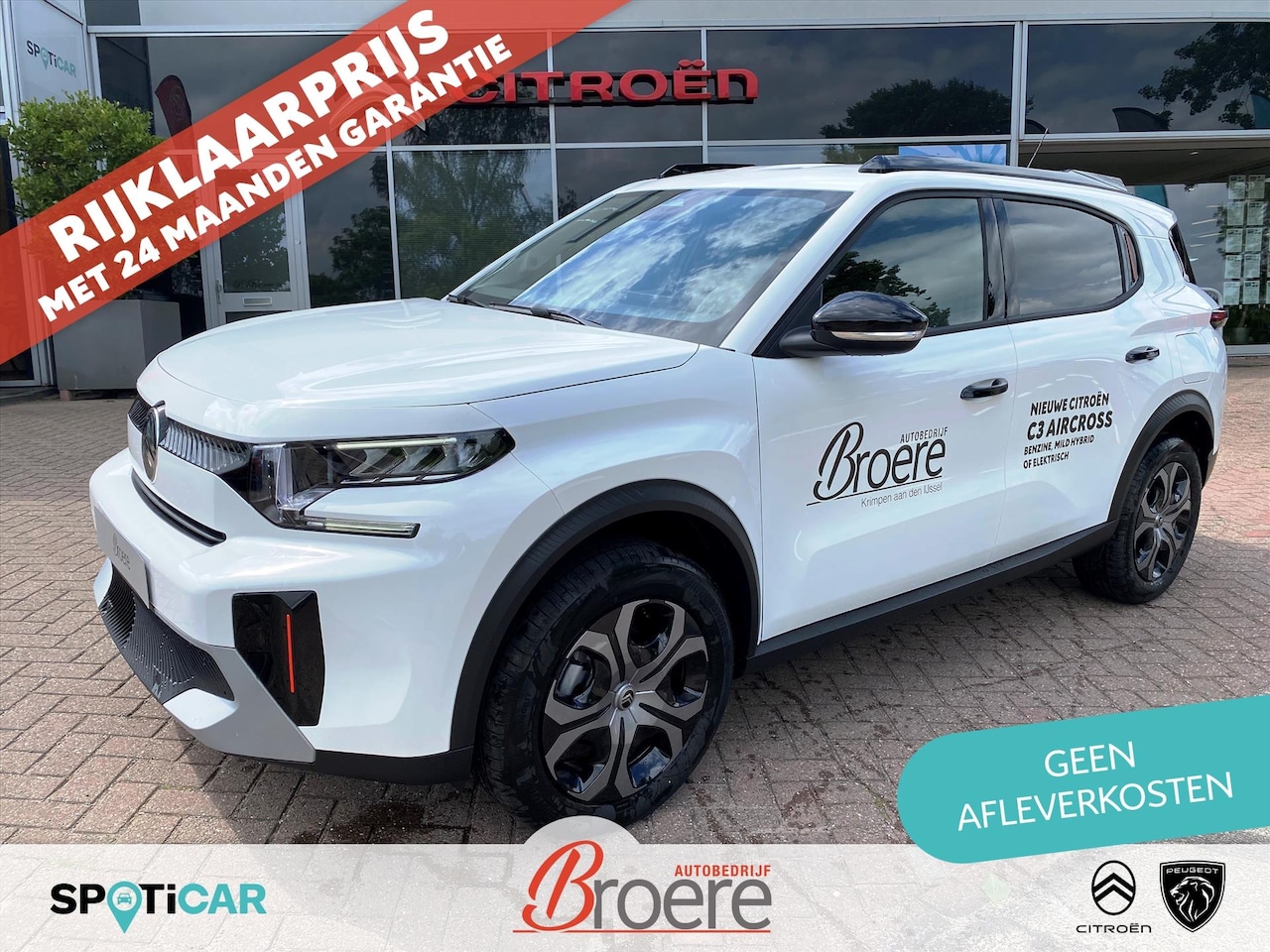Citroën C3 Aircross - New 1.2 Turbo 100pk S&S PLUS - AutoWereld.nl