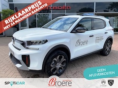 Citroën C3 Aircross - New 1.2 Turbo 100pk S&S PLUS