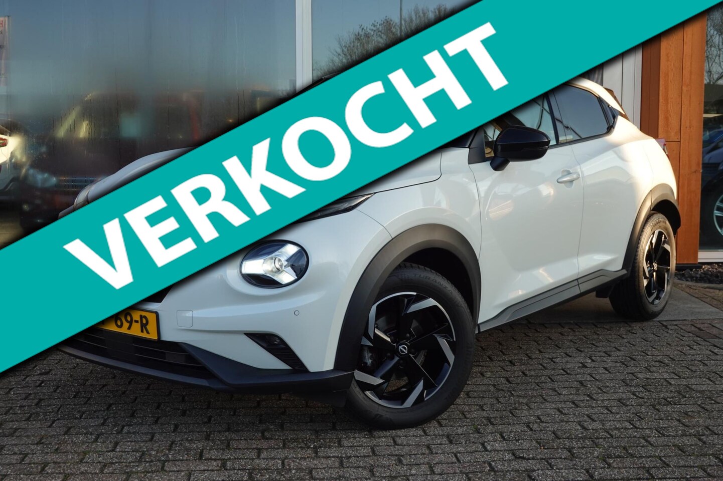 Nissan Juke - 1.0 DIG-T N-Connecta 1.0 DIG-T N-Connecta - AutoWereld.nl