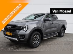 Ford Ranger - 2.0 Wildtrack Super Cab EcoBlue Apple carplay, achteruitrijcamera, automaat, trekhaak