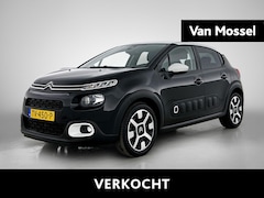 Citroën C3 - 1.2 PureTech 110pk Aut. Shine | CarPlay | Camera | Climate Control | Getint Glas |