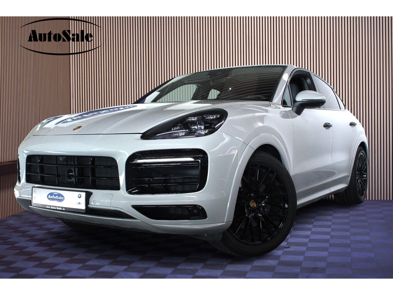 Porsche Cayenne Coupé - 3.0 E-Hybrid KRIJT SPORTDESIGN 360 CAM ACC Carplay Trekh. 12-2021 - AutoWereld.nl