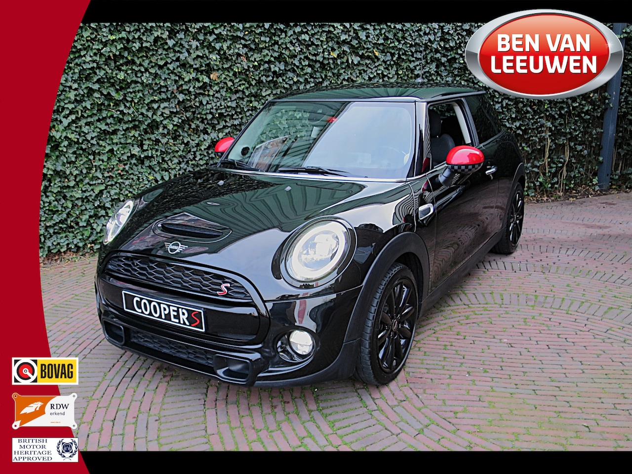MINI Cooper S - 2.0 Chili F56 LCI met XL-Nav, Head-up, HK, adapt.cruis, 17" - AutoWereld.nl