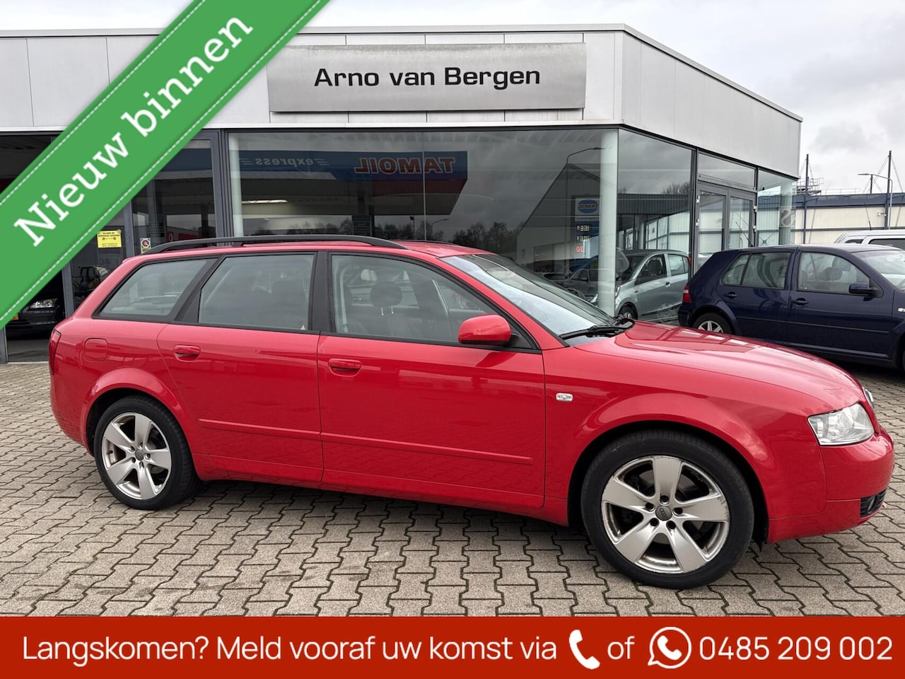 Audi A4 Avant - 1.8 Turbo MT 1.8 Turbo MT - AutoWereld.nl