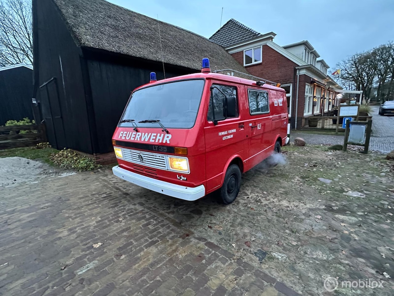 Volkswagen LT 35 - brandweer wegenbelasting vrij nieuwstaat - AutoWereld.nl