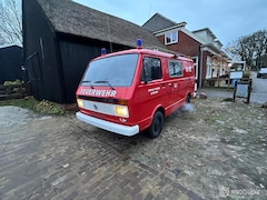 Volkswagen LT 35 - brandweer wegenbelasting vrij nieuwstaat
