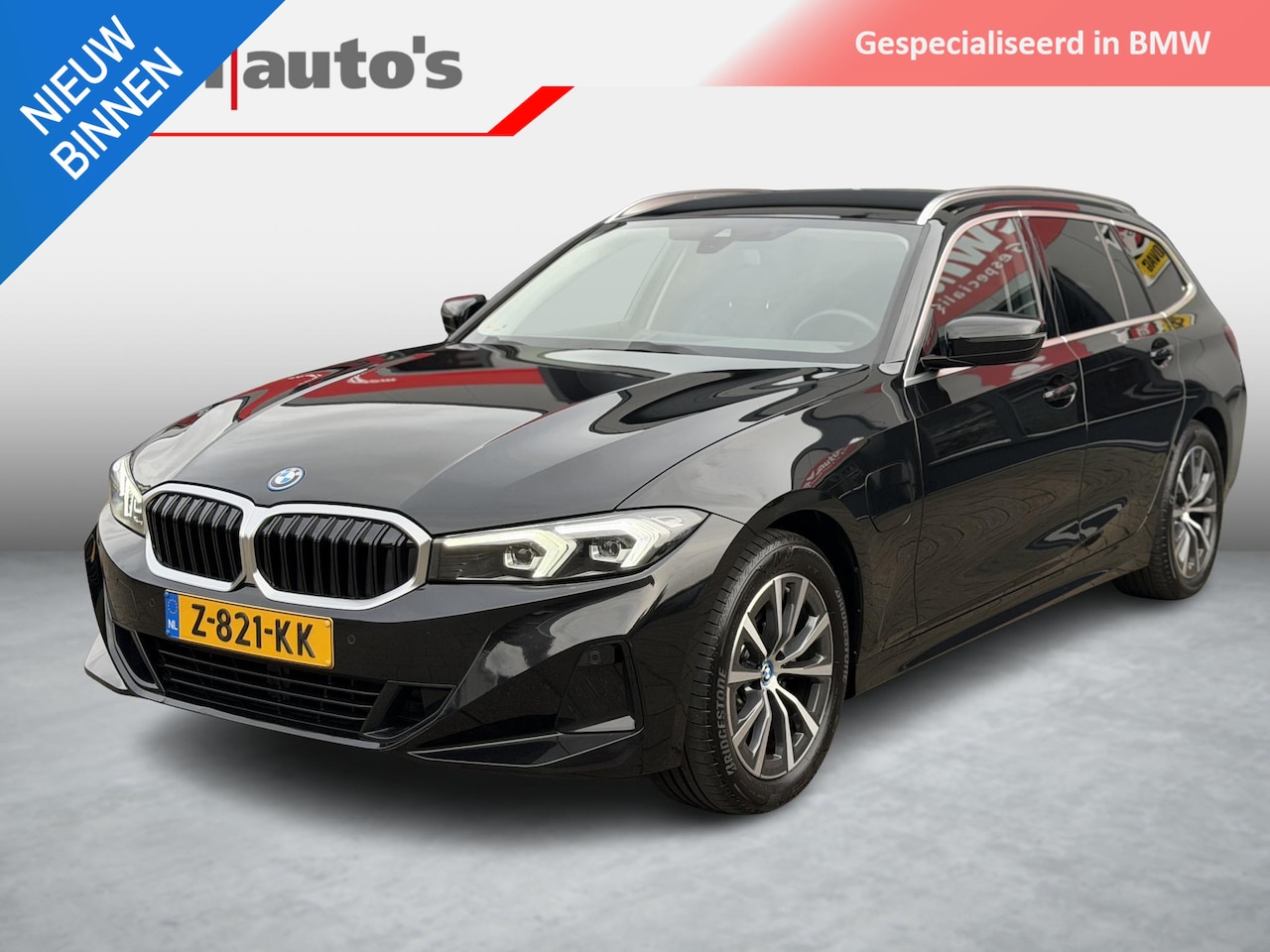 BMW 3-serie Touring - 320e High Executive org NL auto - AutoWereld.nl