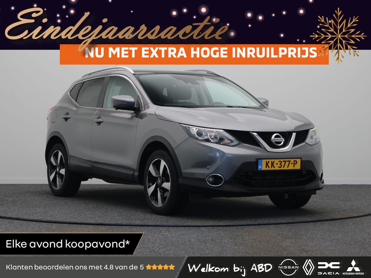 Nissan Qashqai - 115pk N-Connecta | Trekhaak | All Season | 360 Camera | Panorama dak | - AutoWereld.nl
