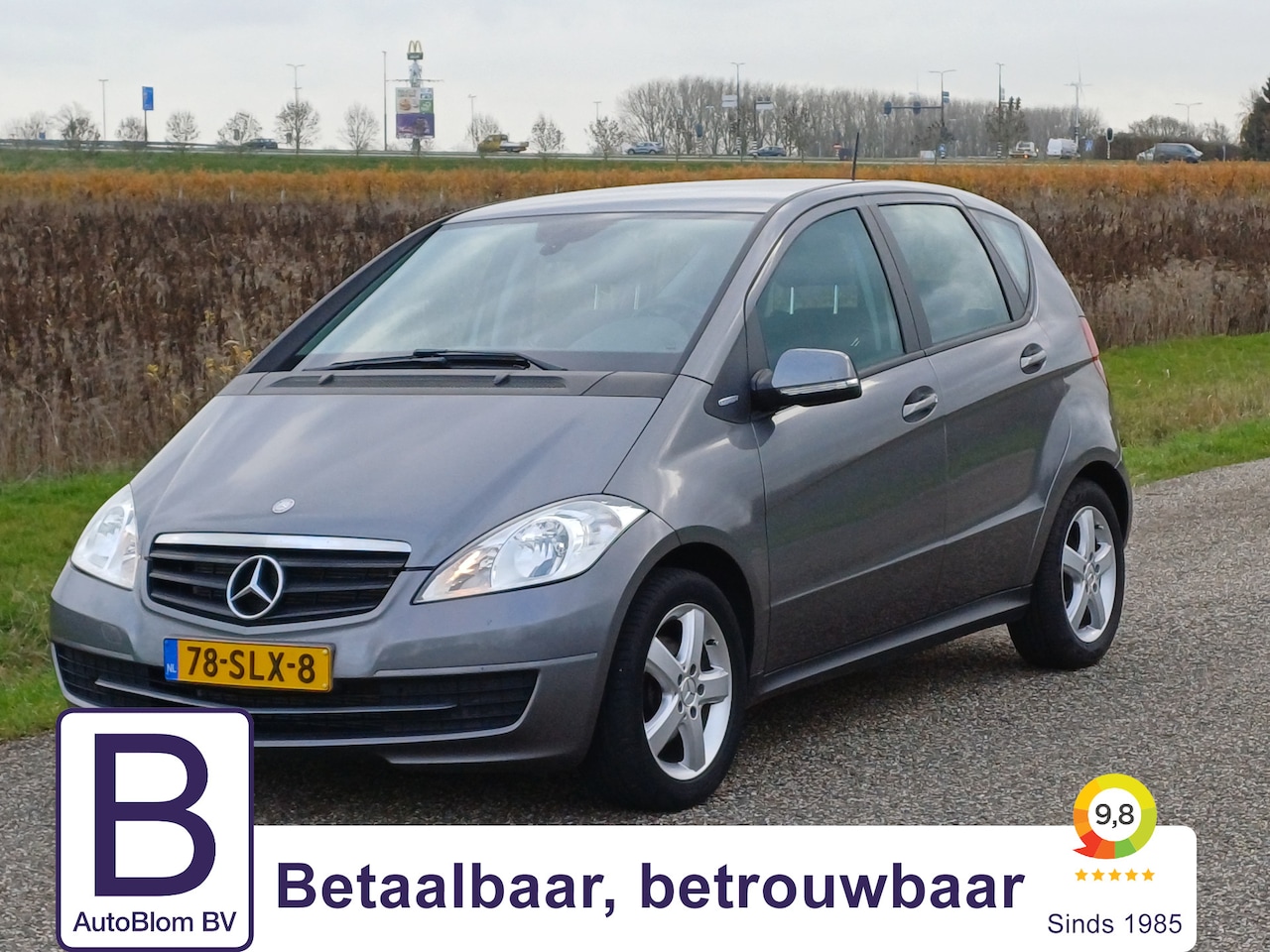 Mercedes-Benz A-klasse - 160 Business Class /NL/1e eig./Lage KM/100% onderhoud/Trekh./Airco/ - AutoWereld.nl