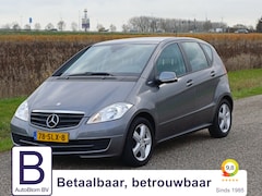 Mercedes-Benz A-klasse - 160 Business Class /NL/1e eig./Lage KM/100% onderhoud/Trekh./Airco/