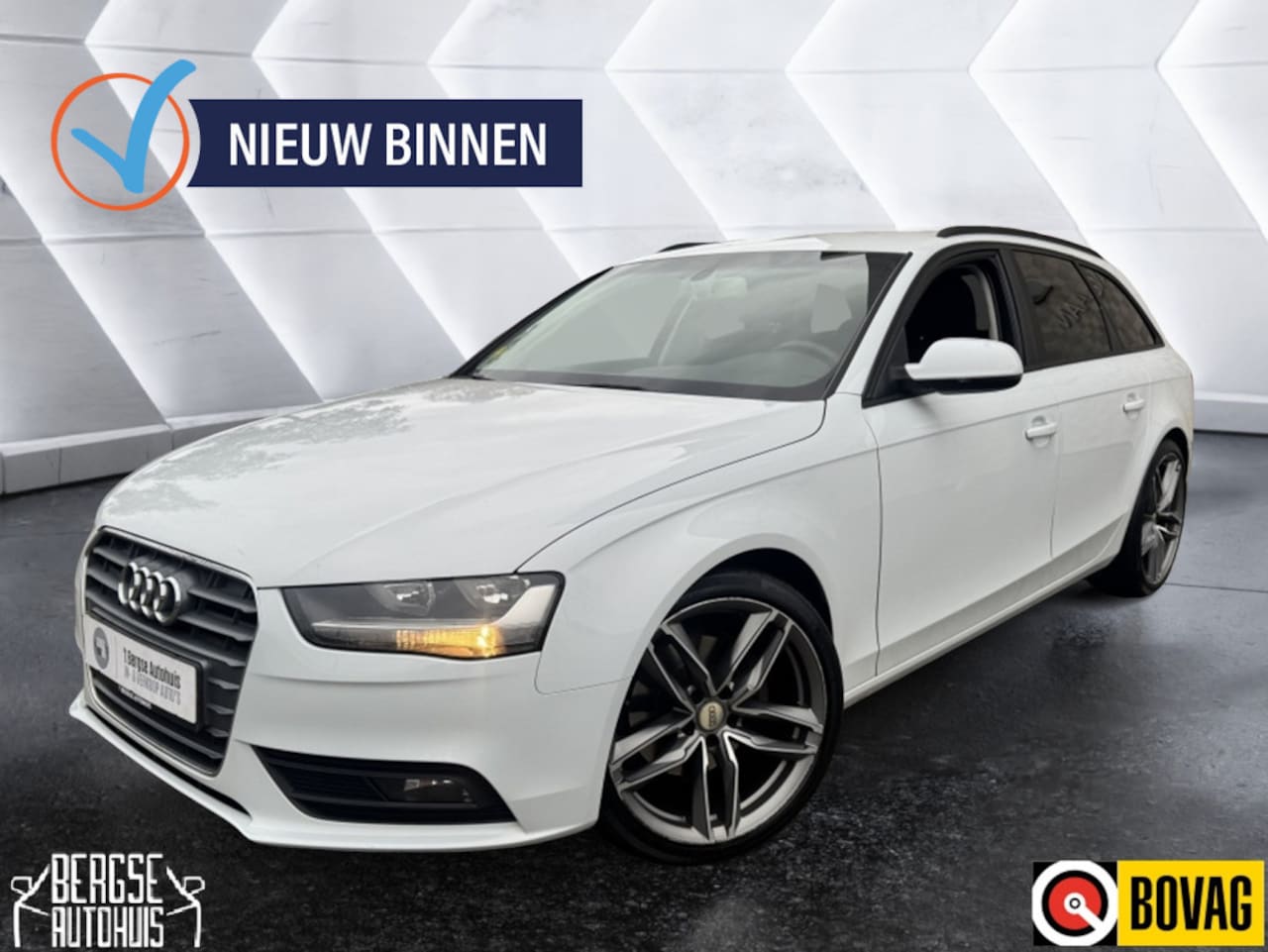 Audi A4 Avant - 2.0 TDI Pro Line Navi Cruise Clima Lmv - AutoWereld.nl
