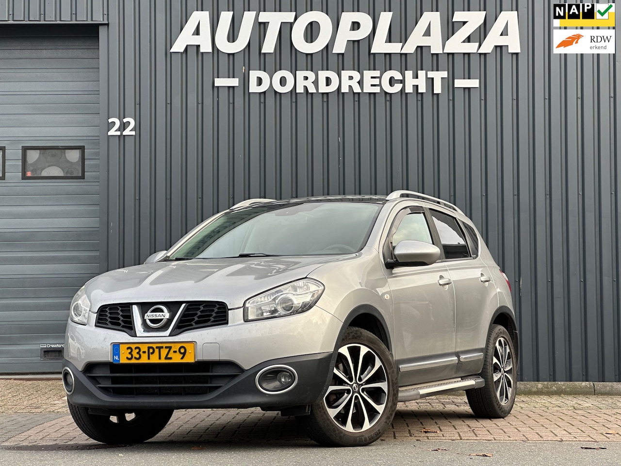 Nissan Qashqai - 2.0 Connect Edition Pano|Camera - AutoWereld.nl