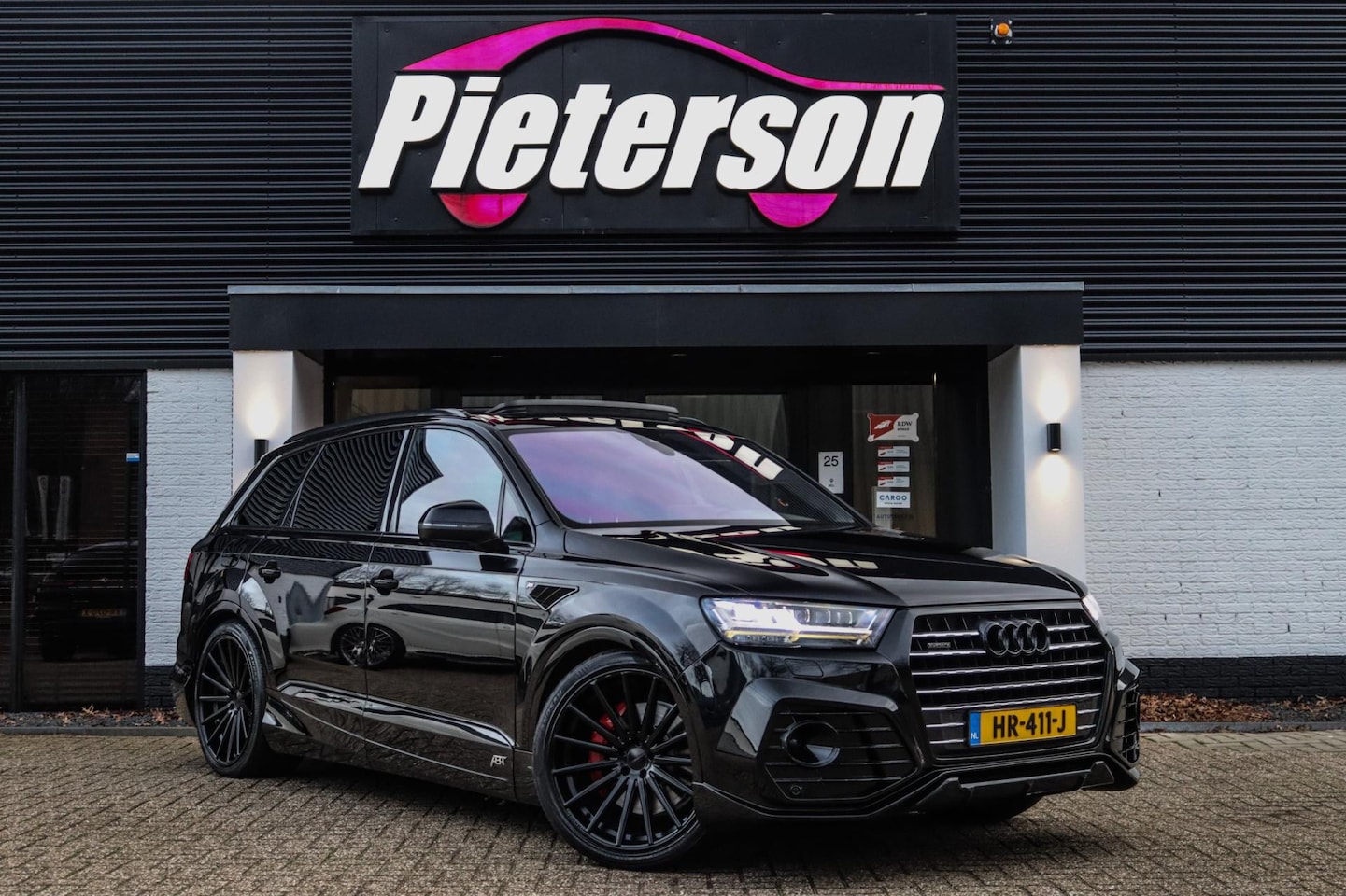 Audi Q7 - 3.0 TDI Quattro 7p 3X S-Line ABT PANO LUCHTVERING - AutoWereld.nl
