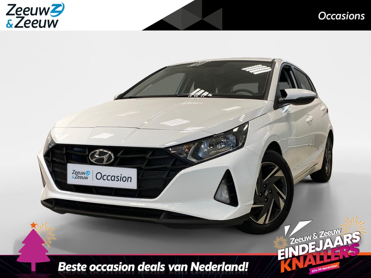 Hyundai i20 - 1.0 COMFORT | APPLE CARPLAY | TREKHAAK | NL-AUTO | - AutoWereld.nl