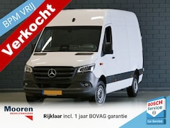 Mercedes-Benz Sprinter - 317 CDI 170PK Automaat L2H2 PRO Facelift | LED | 3500KG AHW | Geveerde Stoel | Camera | Tr