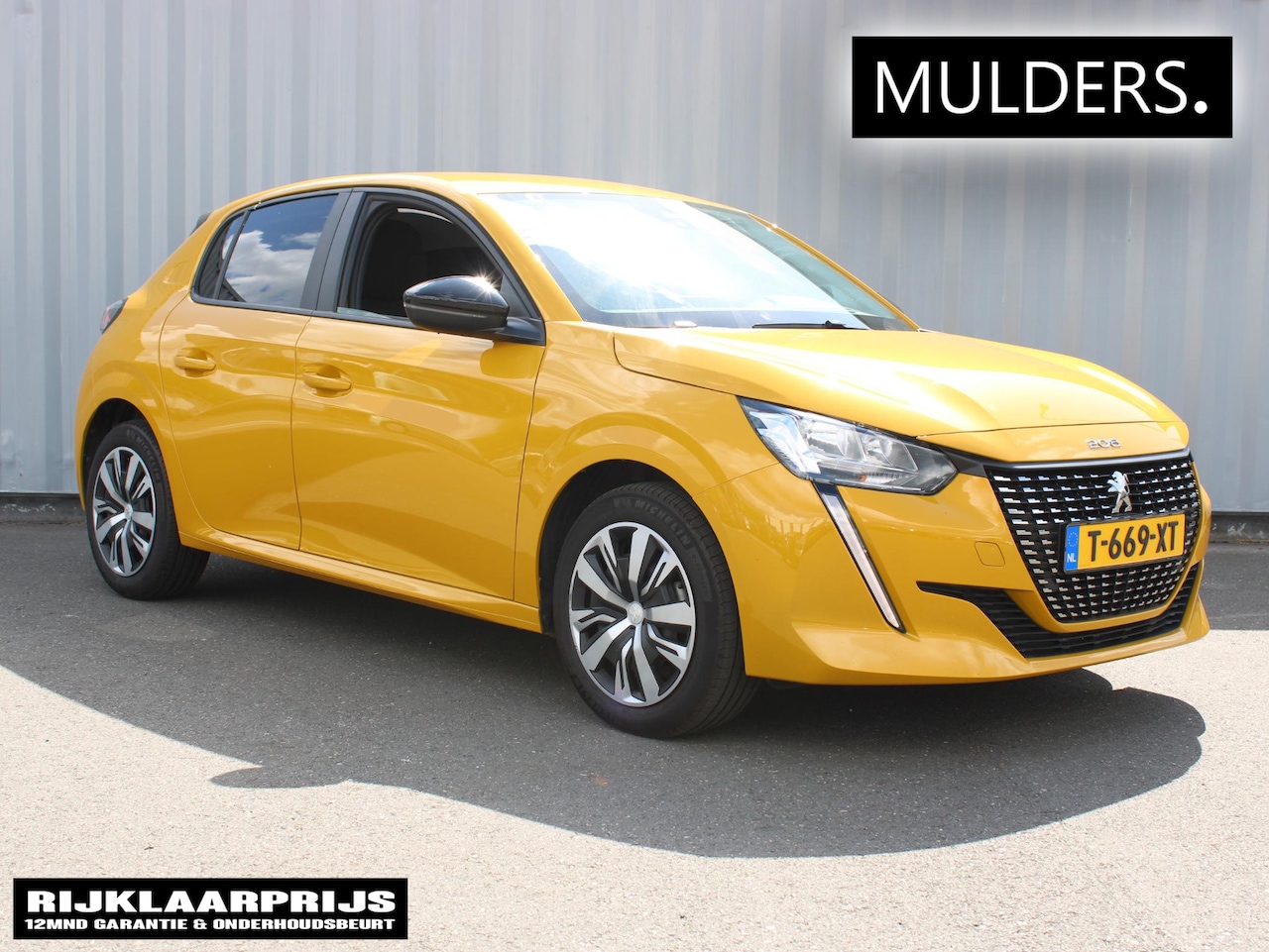 Peugeot 208 - 1.2 PureTech Active Pack | Apple Carplay / Airco / Cruise - AutoWereld.nl