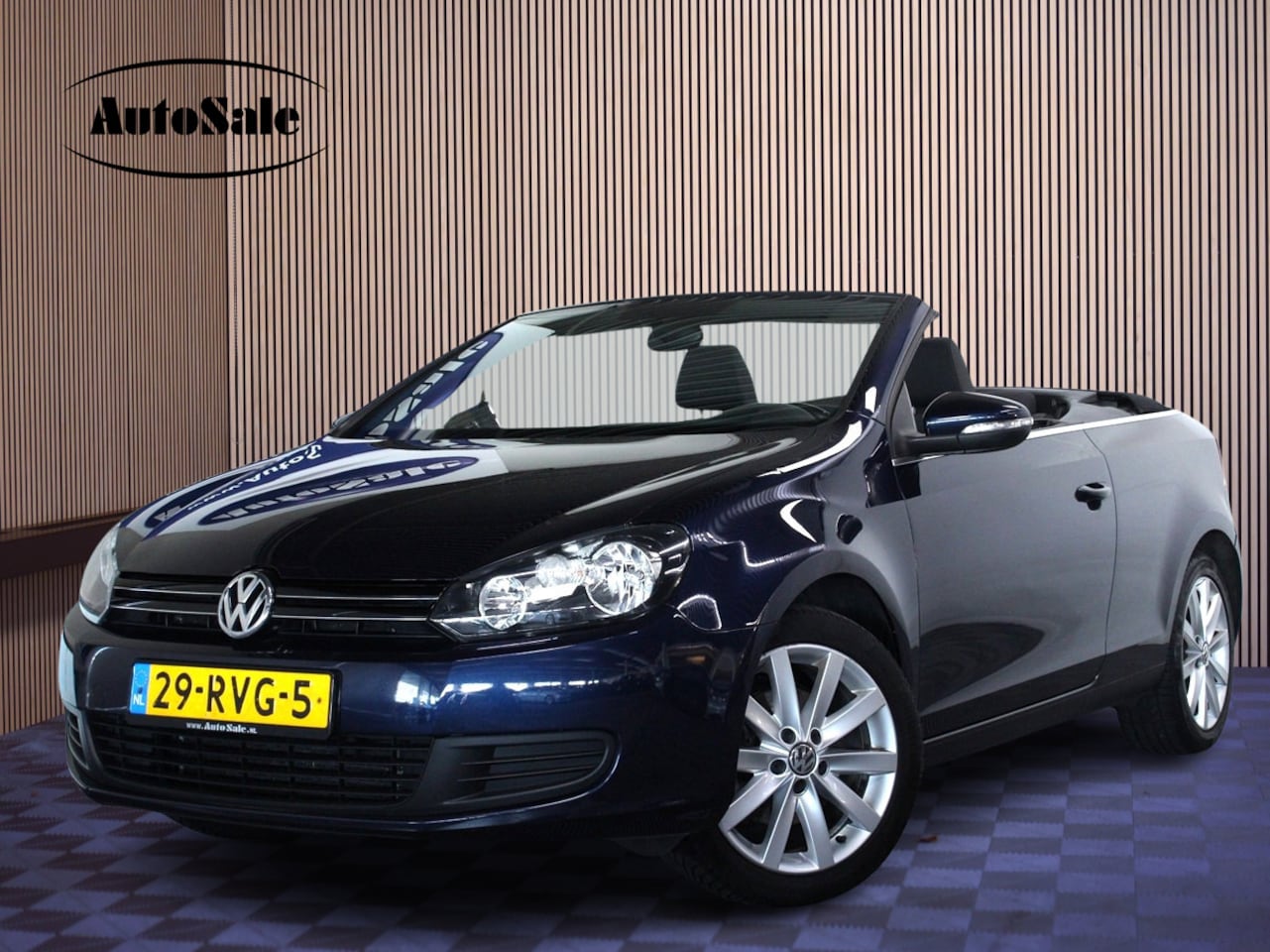 Volkswagen Golf Cabriolet - 1.2 TSI NAP 1eEIGENAAR! NAVI BLUET CRUISE PDC '11 - AutoWereld.nl