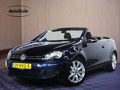 Volkswagen Golf Cabriolet - 1.2 TSI NAP 1eEIGENAAR NAVI BLUET CRUISE PDC '11
