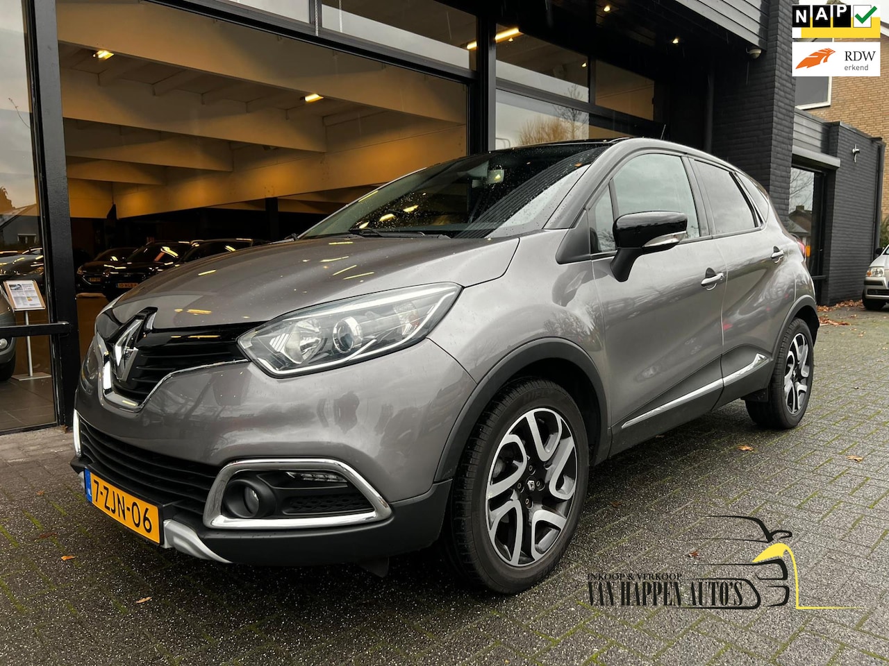 Renault Captur - 0.9 TCe Helly Hansen - AutoWereld.nl